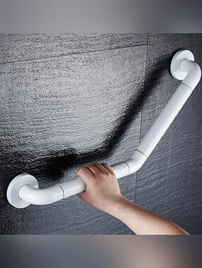 OSTTE Multi Use Grab Bar Handrail ABS Stainless Steel Non-Slip Hanle Load 265 Lb
